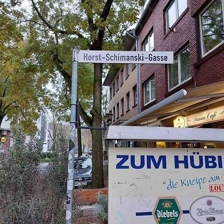 Toll Apartment Am Rhein Netflix Internet 1000 Mbits, Free Parking Duisburg Buitenkant foto