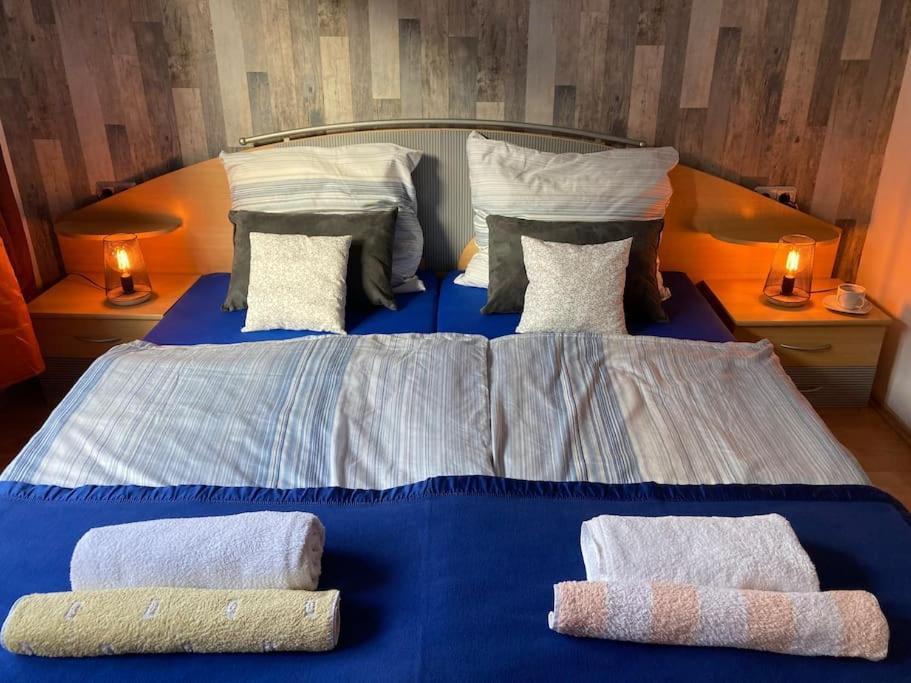 Toll Apartment Am Rhein Netflix Internet 1000 Mbits, Free Parking Duisburg Buitenkant foto
