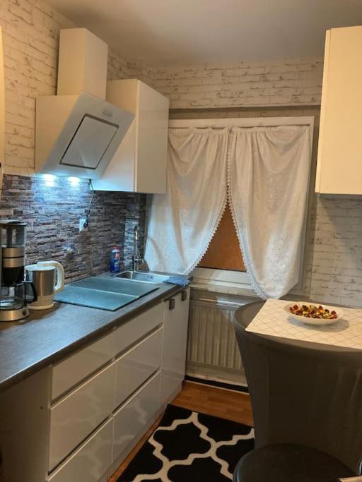 Toll Apartment Am Rhein Netflix Internet 1000 Mbits, Free Parking Duisburg Buitenkant foto