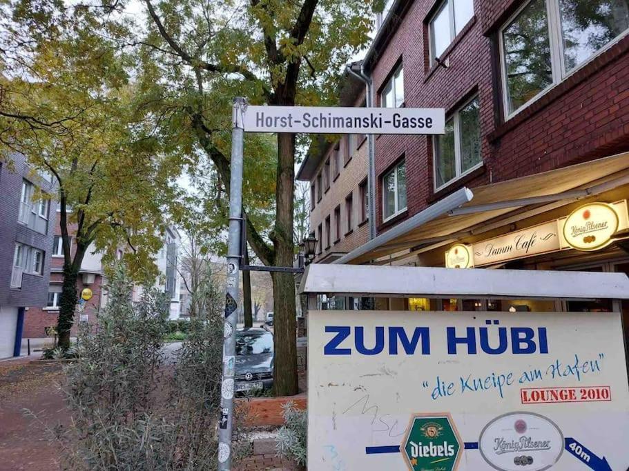 Toll Apartment Am Rhein Netflix Internet 1000 Mbits, Free Parking Duisburg Buitenkant foto