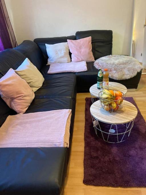 Toll Apartment Am Rhein Netflix Internet 1000 Mbits, Free Parking Duisburg Buitenkant foto